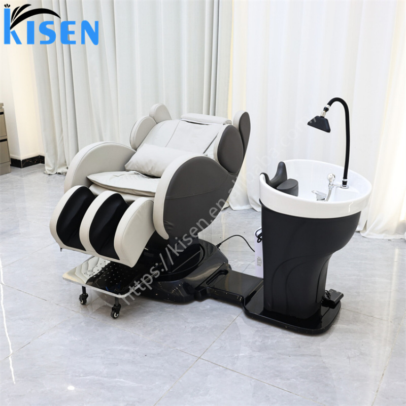 Spa Massager - Роскошное вращающееся кресло для мытья волос,