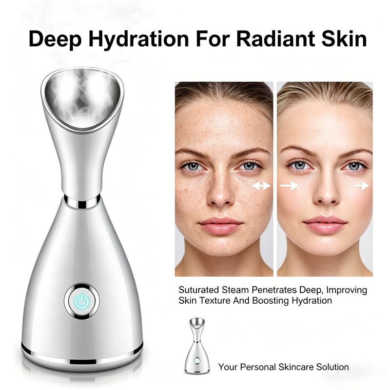 Face Steamer - Паровой увлажнитель для лица 70 мл: