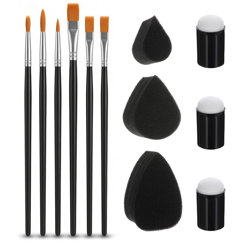 Body Brush - A84E – профессиональный набор для макияжа