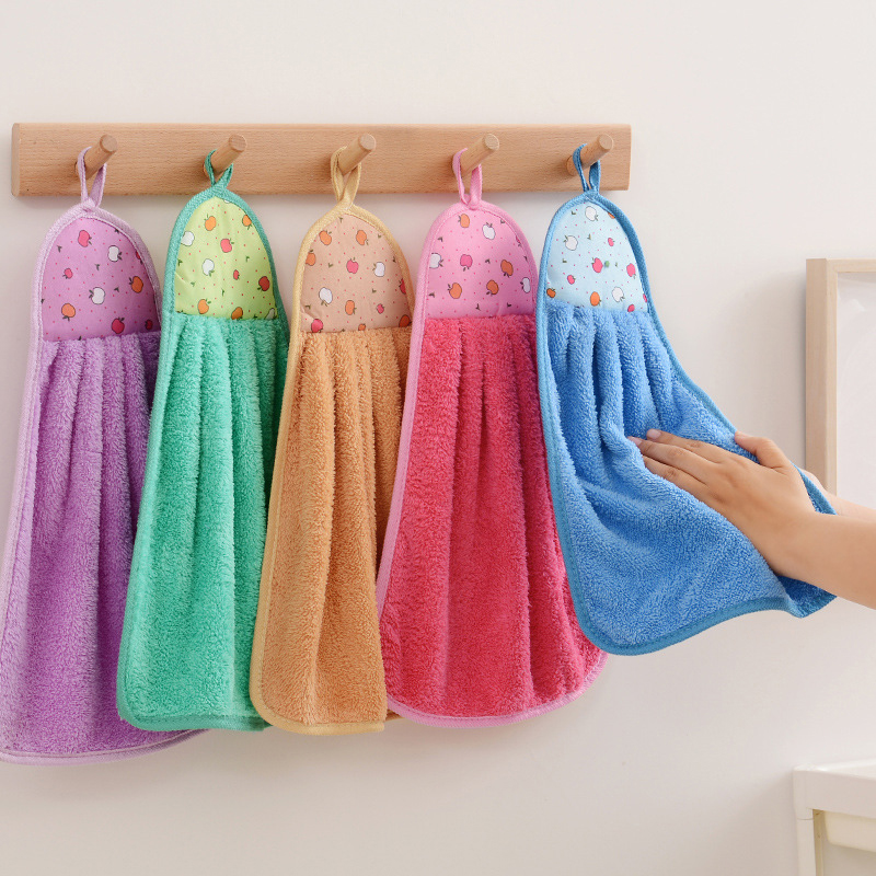 Spa Towel - Набор из 4 маленьких полотенец для