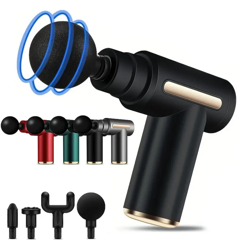 Massage Gun - Портативный фасционный пистолет 2024, электрический ударный