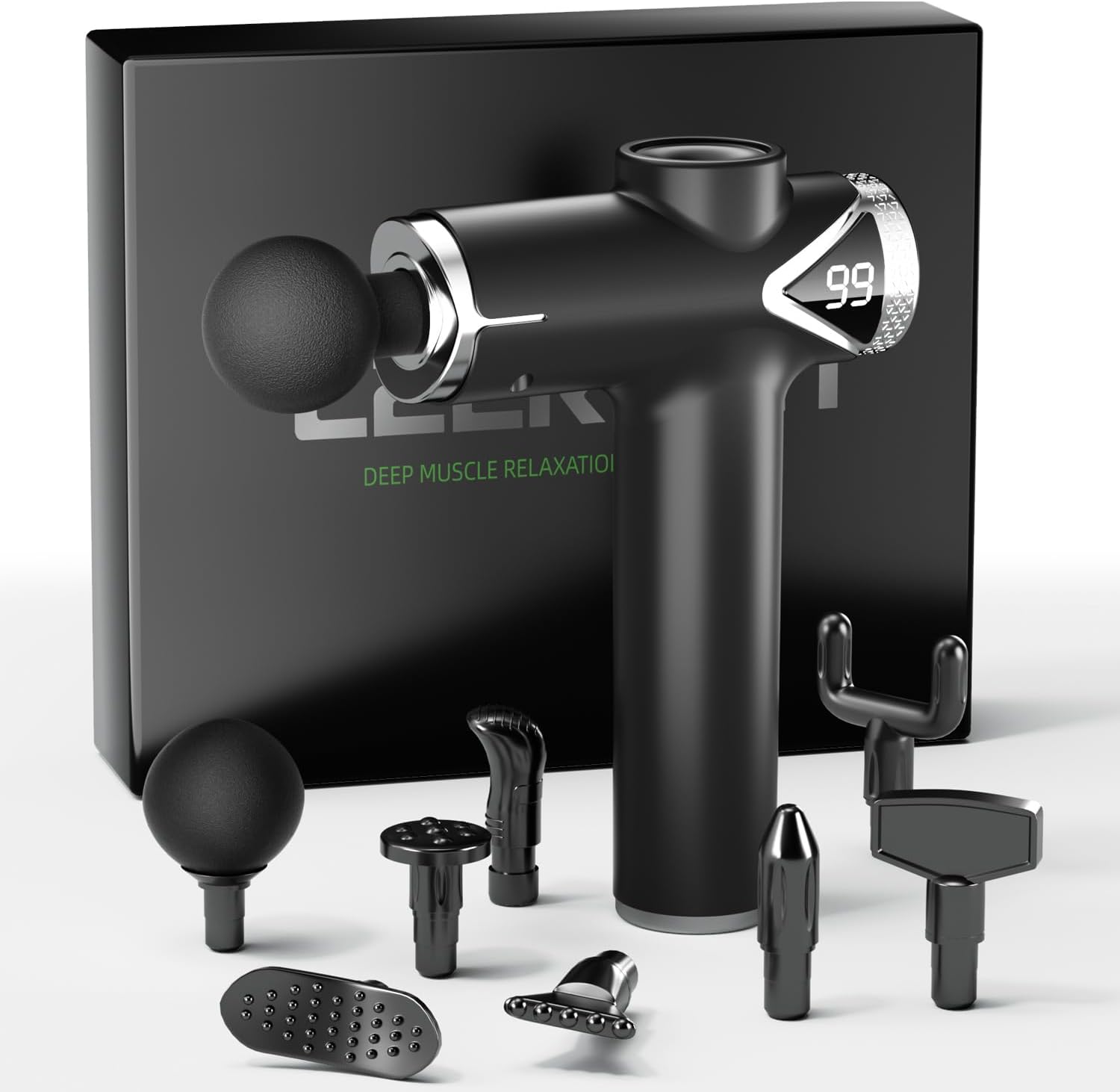Massage Gun - Профессиональный массажный пистолет для мышц, для