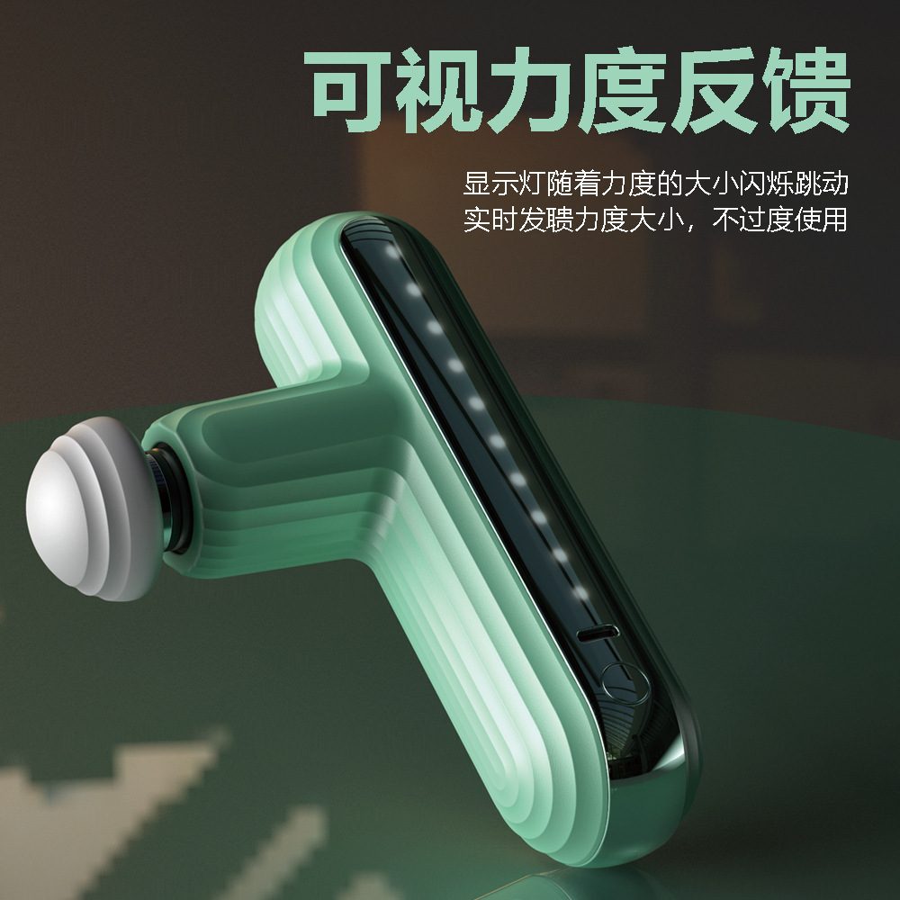 Электрический массажер для фас – обзор и цена Massage Gun