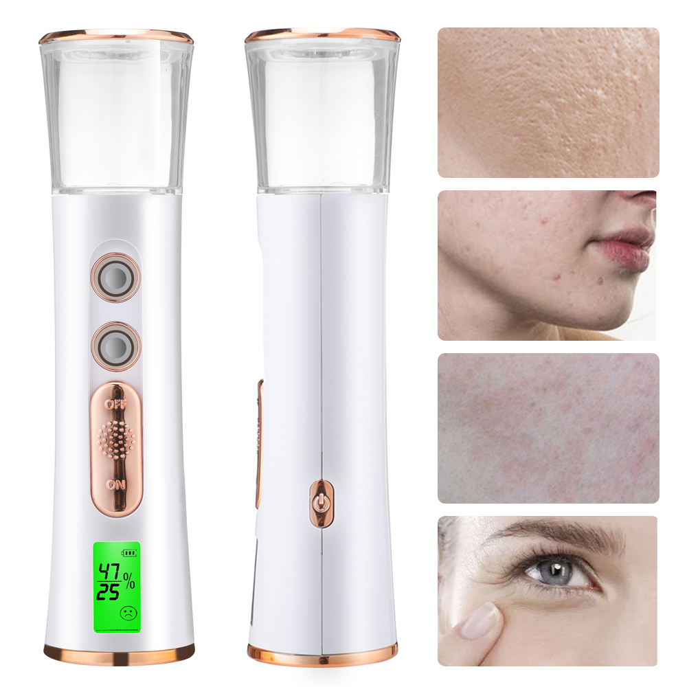 Портативный аппарат для парово – обзор и цена Face Steamer