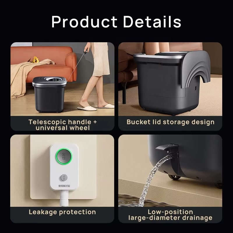 Портативный электрический масс – обзор и цена Spa Massager