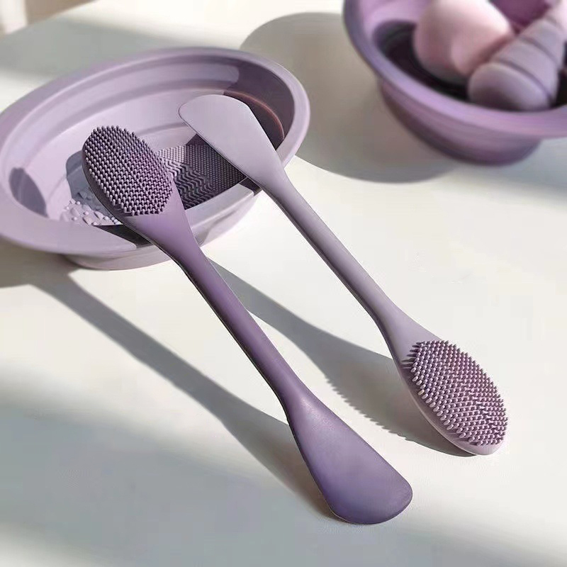Двусторонняя силиконовая кисть – обзор и цена Spa Massager