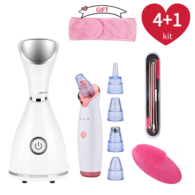 Нано-ионный вапорайзер для лиц – обзор и цена Face Steamer