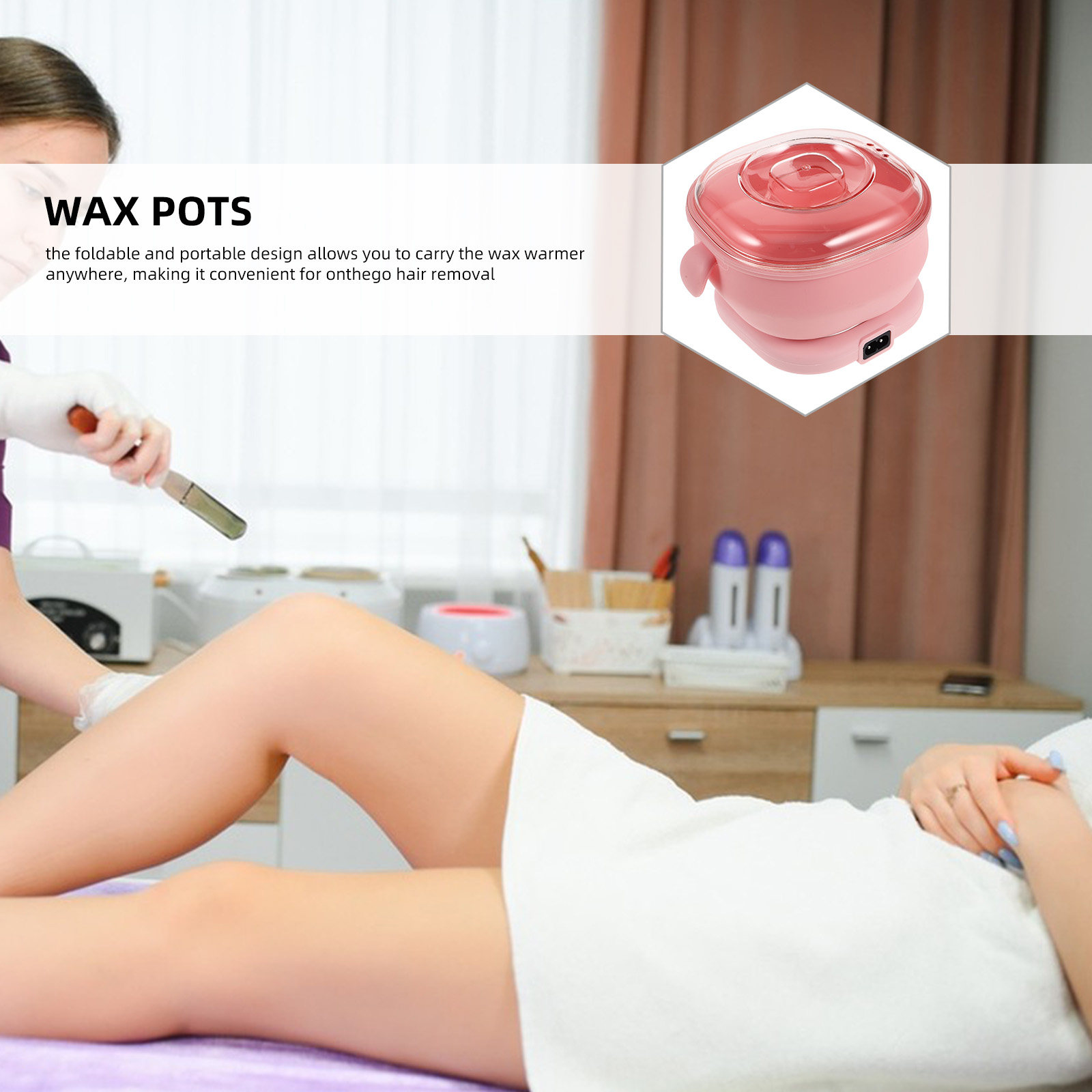 Складной портативный нагревате – обзор и цена Wax Warmer