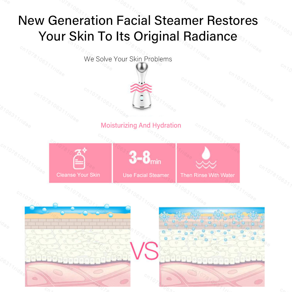 Паровой увлажнитель для лица 7 – обзор и цена Face Steamer