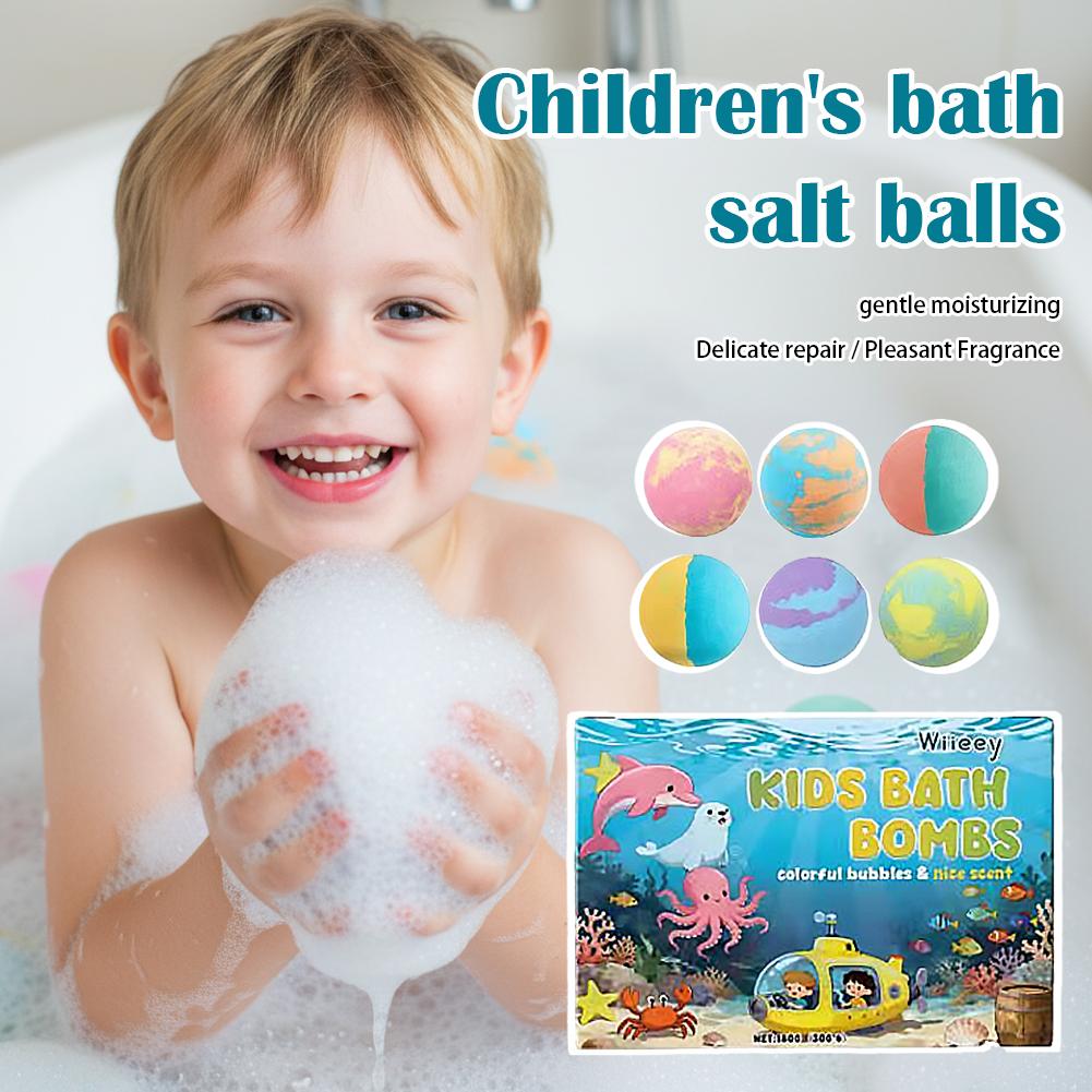 Набор из 6 детских бомбочек дл – обзор и цена Bath Salts