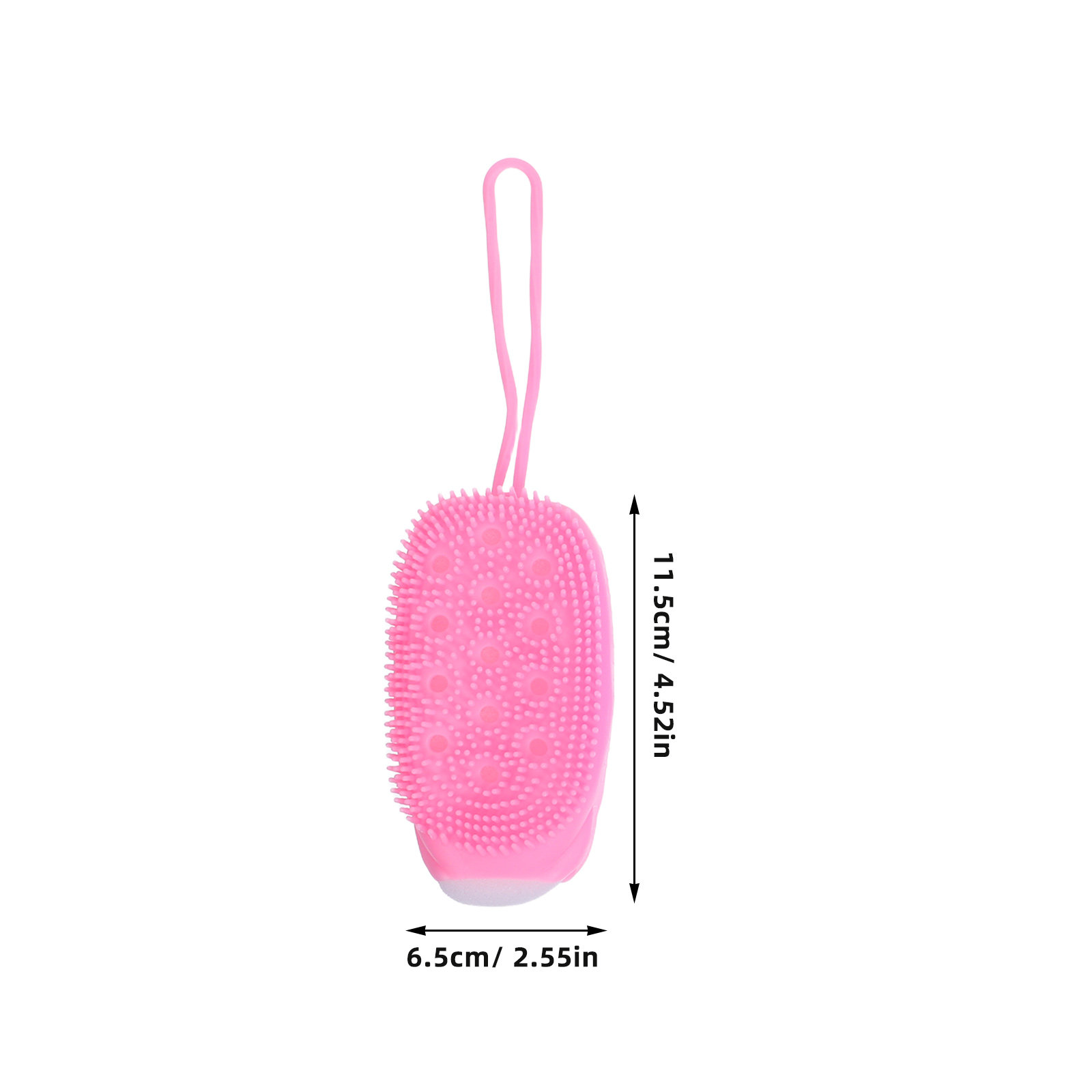 3 шт. силиконовых мочалок для  – обзор и цена Body Brush
