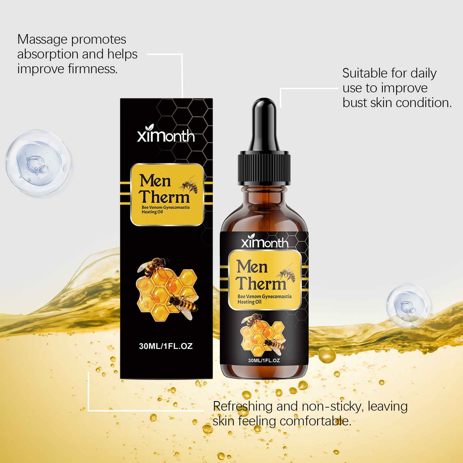 30 мл. Сыворотка для ухода за  – обзор и цена Body Oil