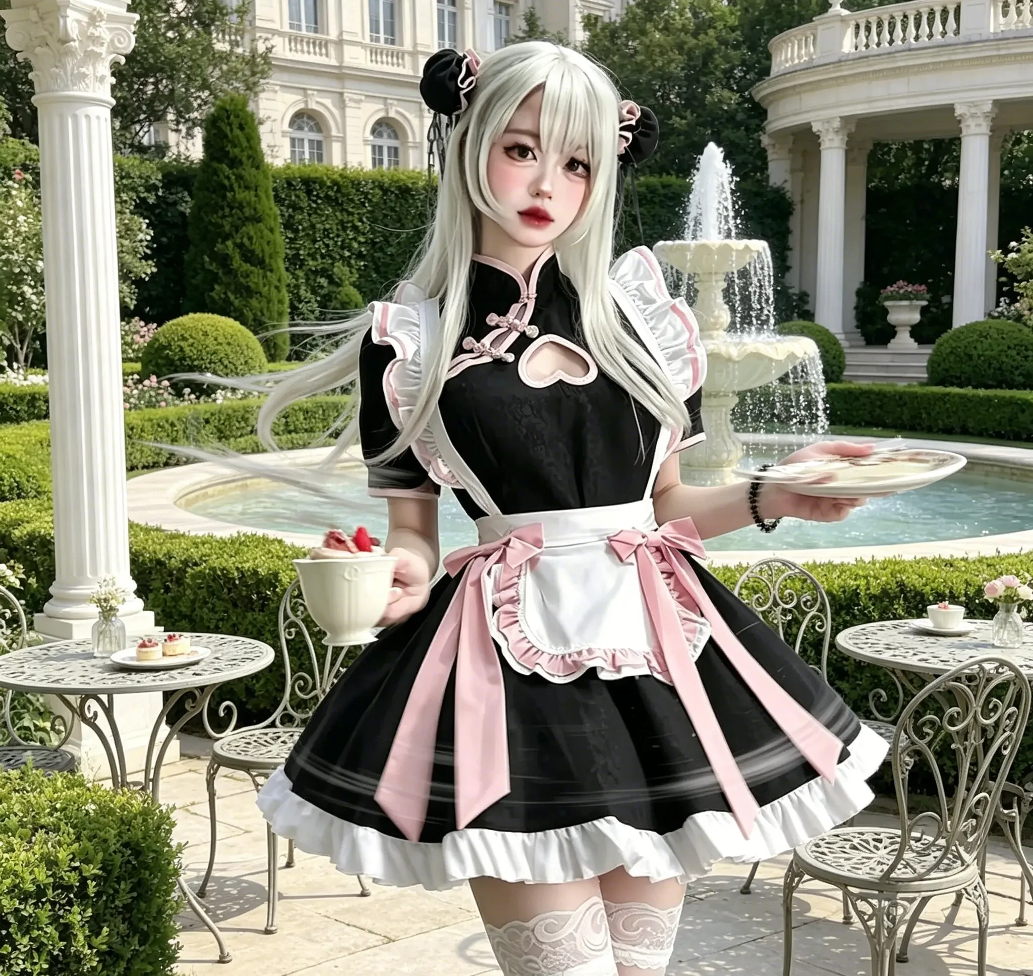 Новый костюм для косплея в сти – обзор и цена Bathrobe