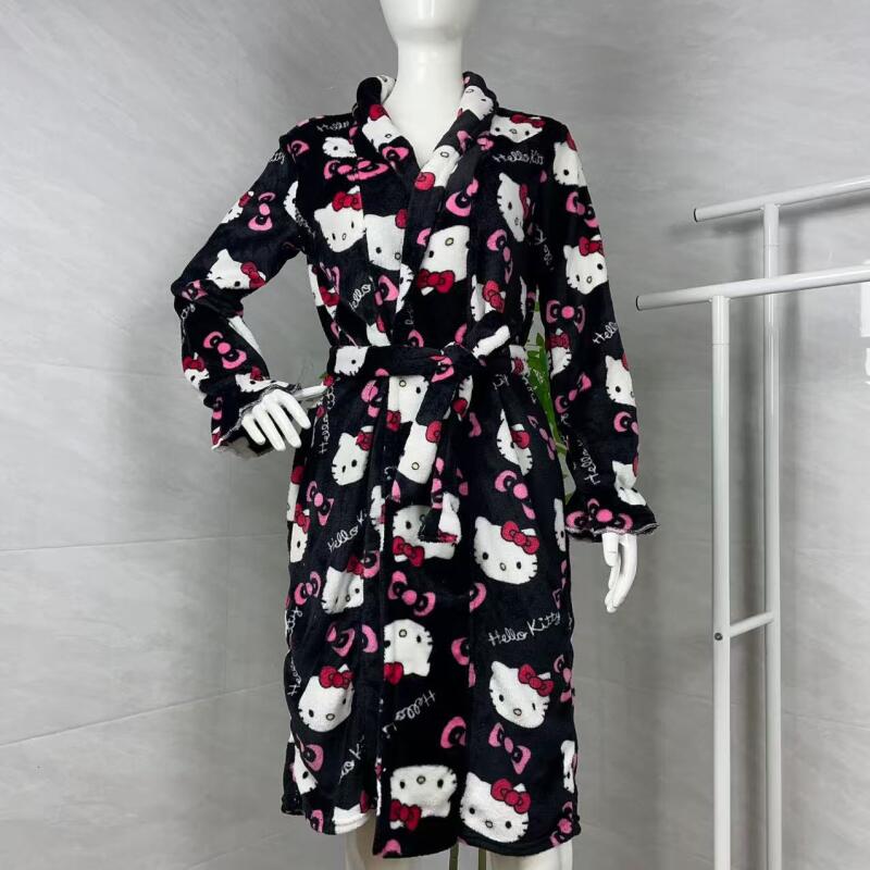 Ночная рубашка Hello Kitty, но – обзор и цена Bathrobe