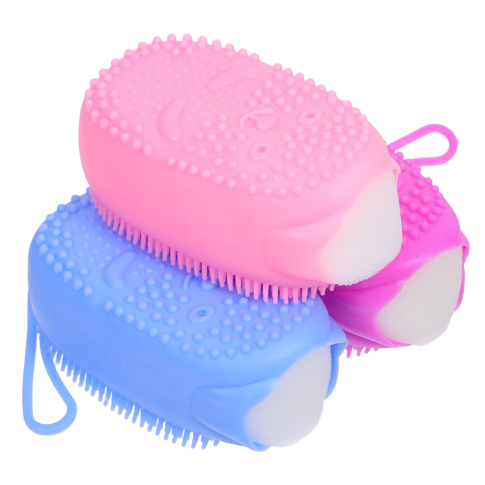 3 шт. Отшелушивающие губки для – обзор и цена Body Brush
