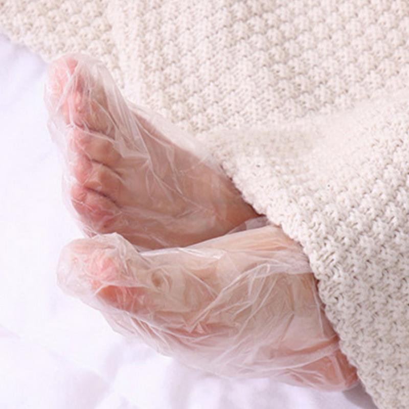 100-500 шт. одноразовых увлажн – обзор и цена Foot Spa