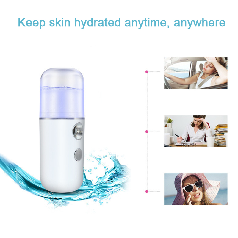 Новый перезаряжаемый распылите – обзор и цена Face Steamer
