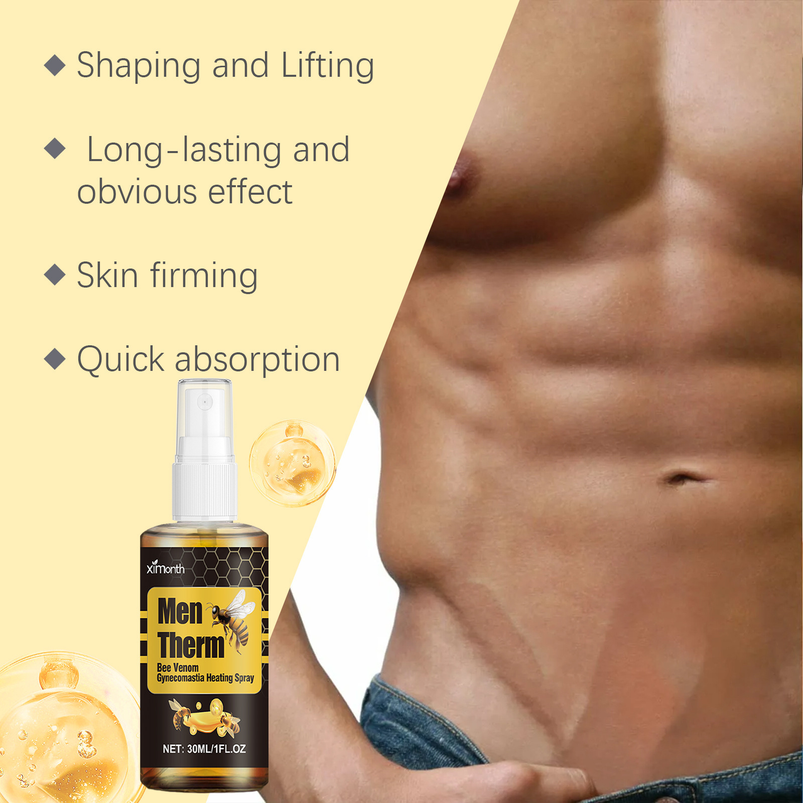 Спрей-масло с пчелиным ядом дл – обзор и цена Body Oil
