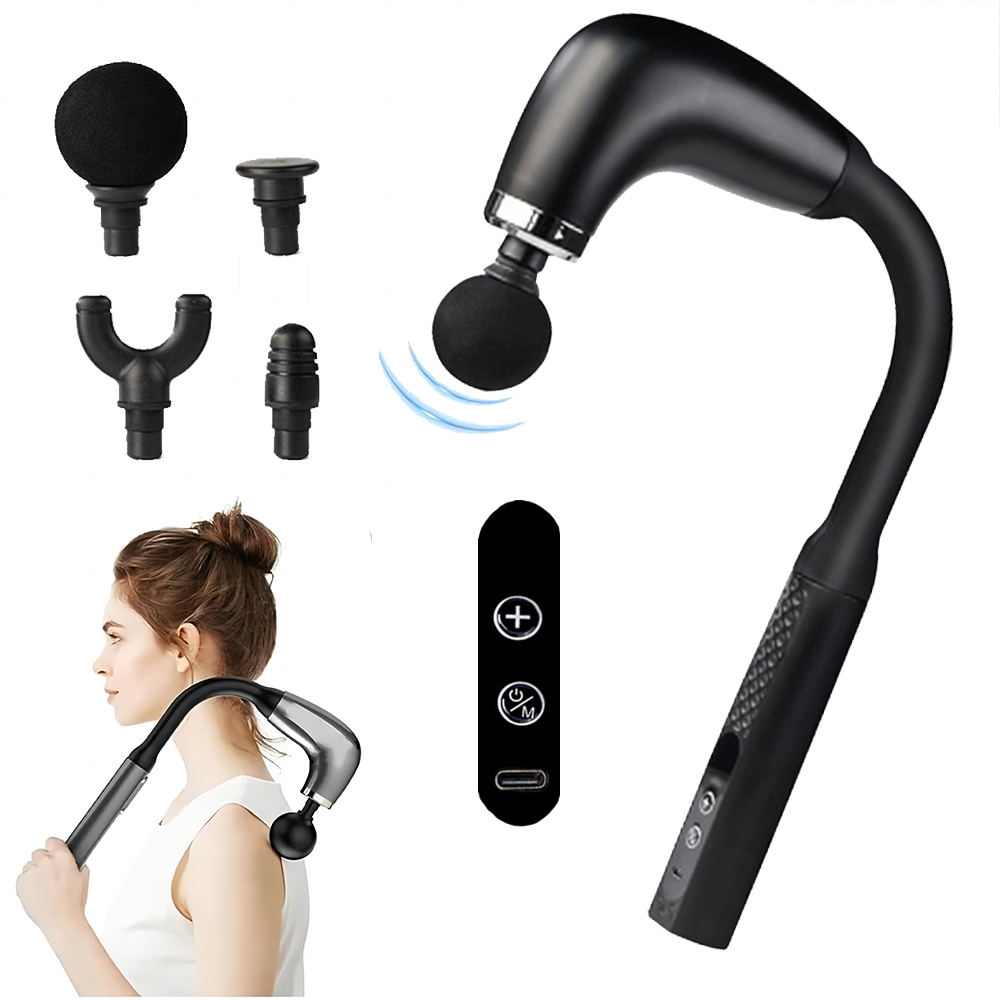Портативный фасциальный массаж – обзор и цена Massage Gun