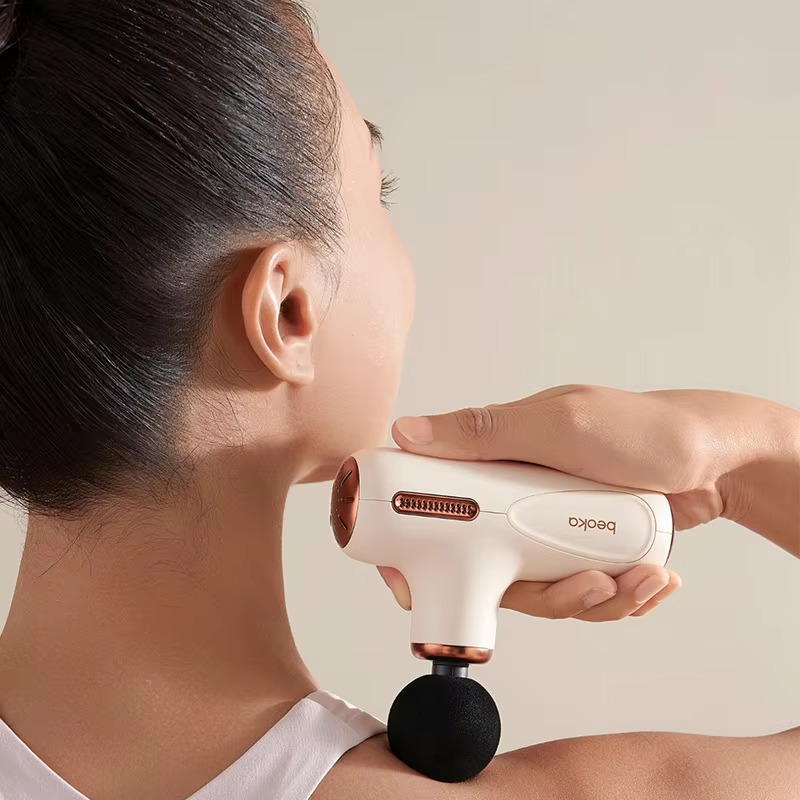 Мини-массажный пистолет с подо – обзор и цена Massage Gun