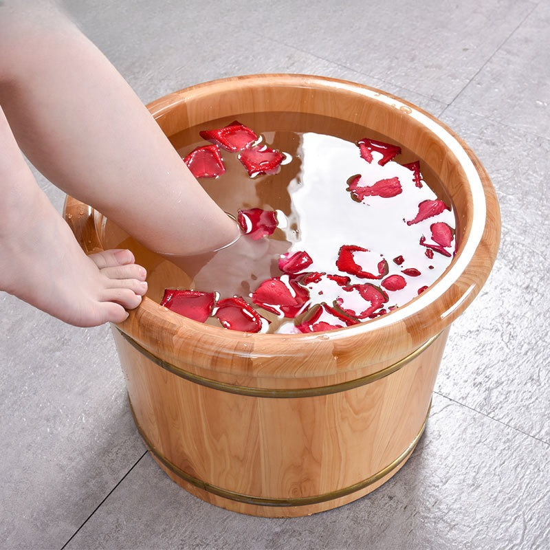 Деревянная ванночка для ног из – обзор и цена Foot Spa