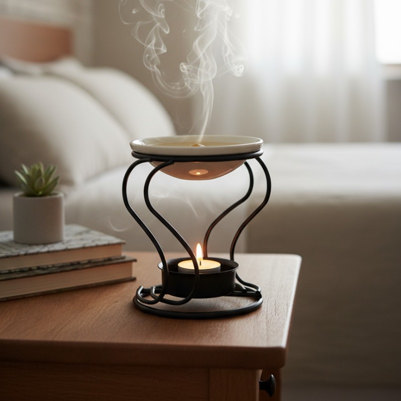 Металлическая чайная свеча, ке – обзор и цена Wax Warmer