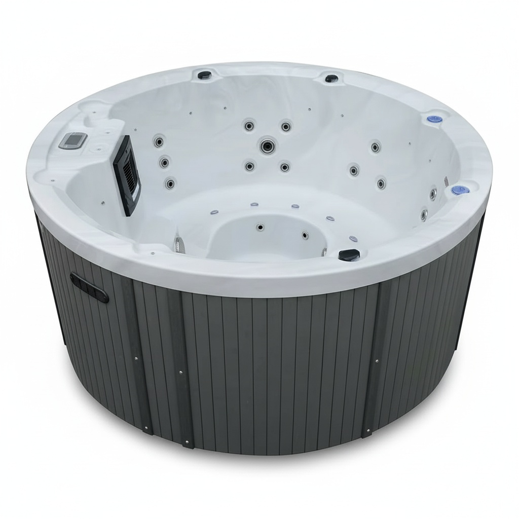 Уличный спа-бассейн, акриловая – обзор и цена Hot Tub