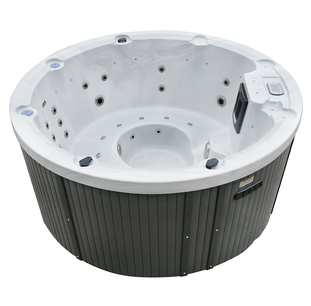 Уличный спа-бассейн, акриловая – обзор и цена Hot Tub