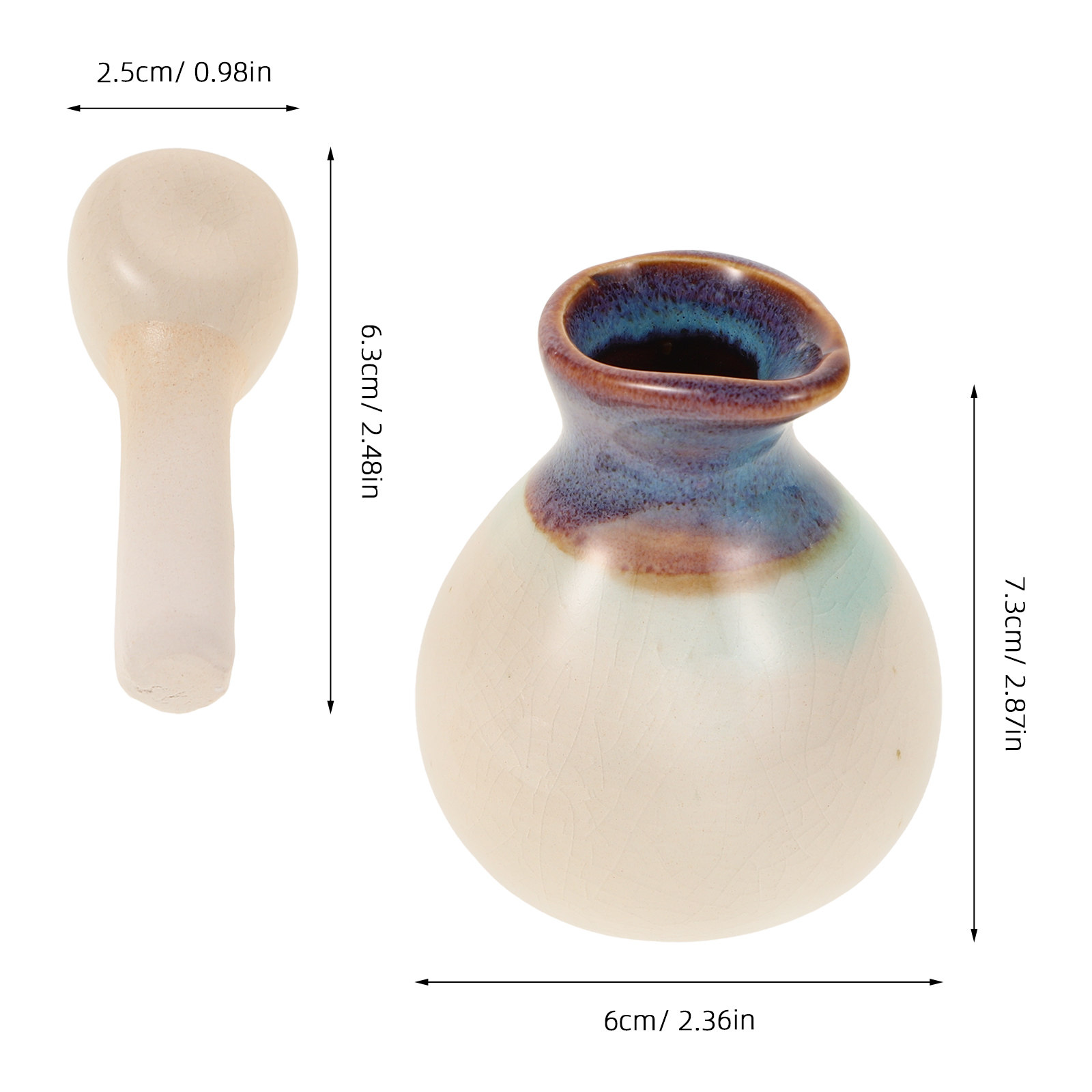 Керамическая баночка для эфирн – обзор и цена Spa Massager