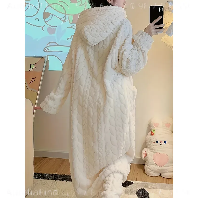 Женский фланелевый халат для о – обзор и цена Bathrobe