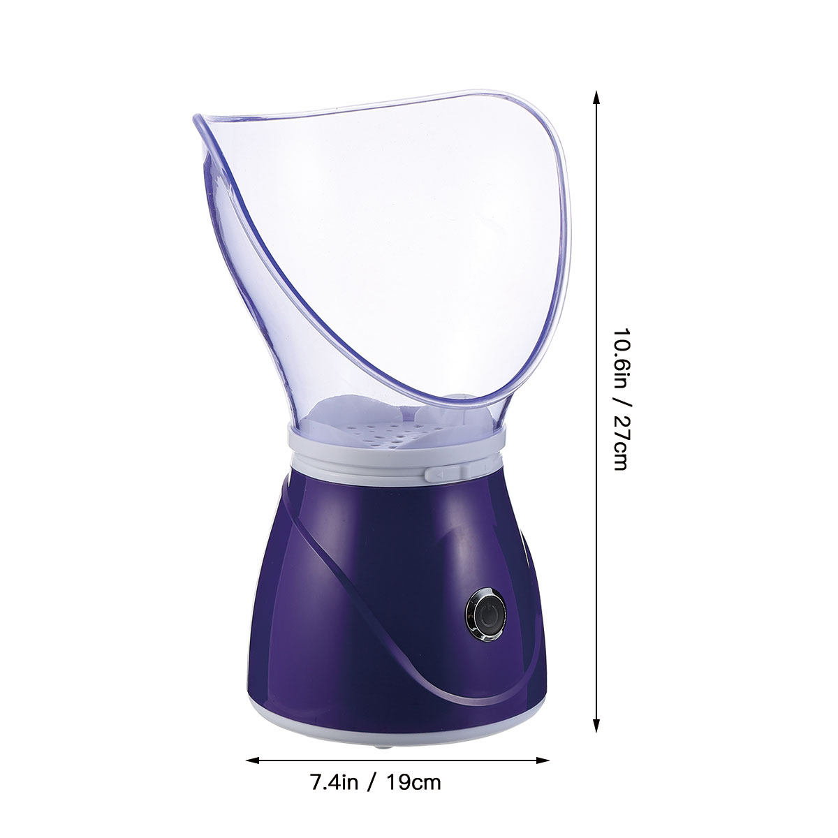 Нано-пароочиститель для лица,  – обзор и цена Face Steamer