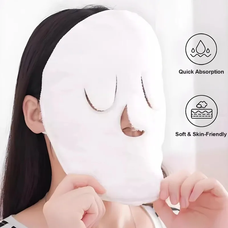 Многоразовые маски-салфетки дл – обзор и цена Face Steamer