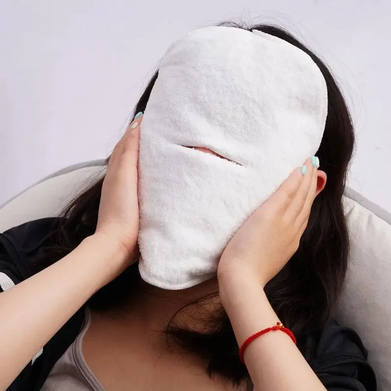 Многоразовые маски-салфетки дл – обзор и цена Face Steamer